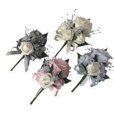 Wedding buttonhole corsage