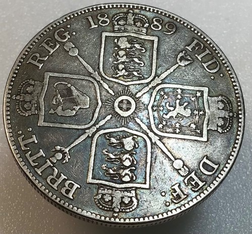 1889 queen victoria double - -,