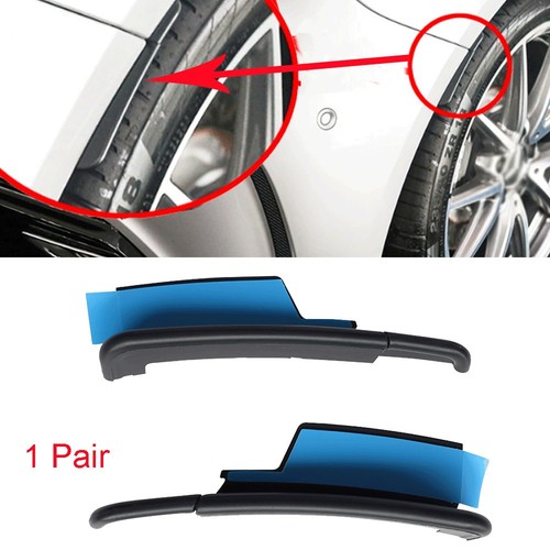 Black rear wheel eyebrow arch - wheel,