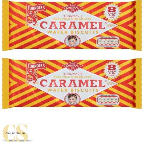 Tunnock milk chocolate - milk,