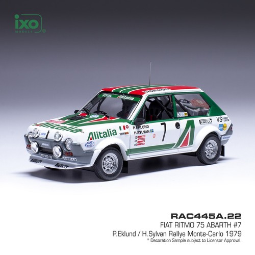 Ixo models fiat ritmo - ritmo, 75