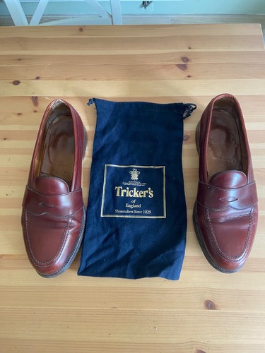 Tricker shoes penny loafers - shoes,