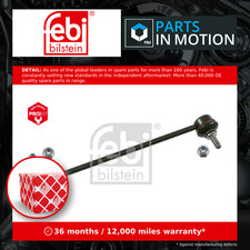 2x Anti Roll Bar Links fits BMW 320D E46 2.0D Front Left or Right 98 to 05 Febi
