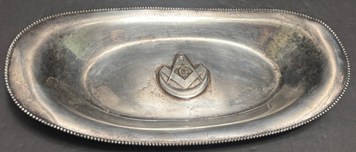Masonic seal embossed silver - seal,