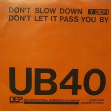 UB40(7" Vinyl)Don't Slow
