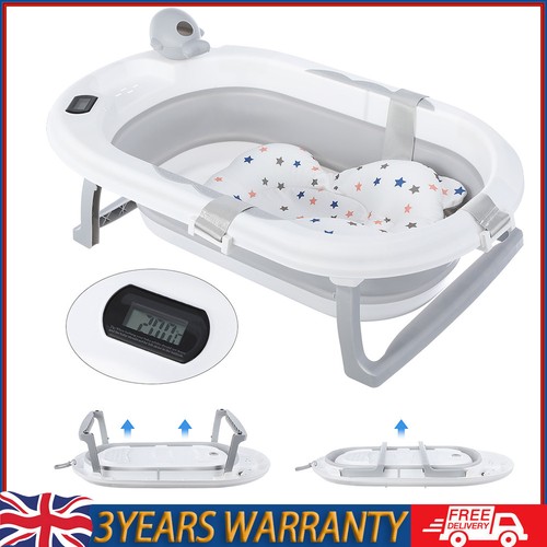 Foldable baby bath tub with - foldable,