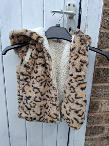 Next girls animal print faux - girls,