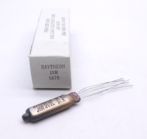 5pcs raytheon jan 5678 wire - jan,
