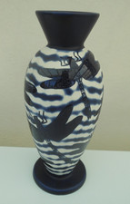 Moorland Dragonfly Vase dated