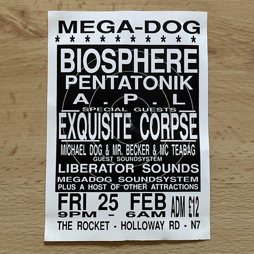 Megadog london rave - rave, 1994