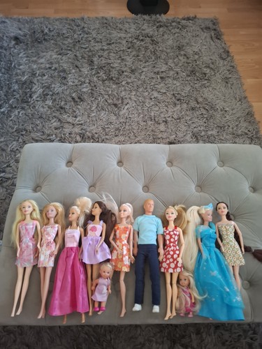 Joblot fashion dolls - joblot,