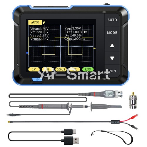 Newly upgraded fnirsi dso 152 - newly,