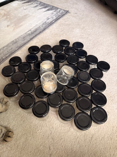 42ml 1 5oz round jam - x,