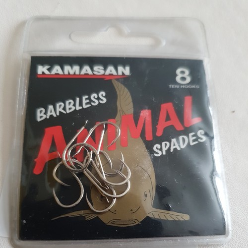 Kamasan animal barbless - barbless, spade