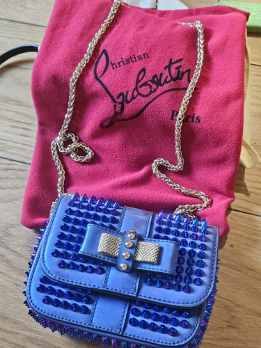 Christian louboutin blue - louboutin,