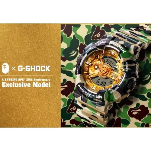 Bathing ape shock - a, xxv