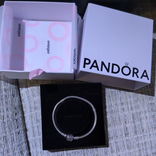 Genuine pandora snake - snake, chain