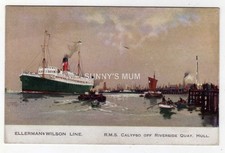 SHIPPING, ELLERMAN'S LINE