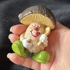 Sculptures Uk Mushroom Chef Ornament Figurine