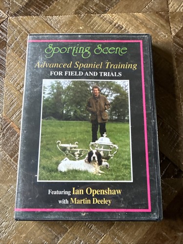 Advanced spaniel training for - training,