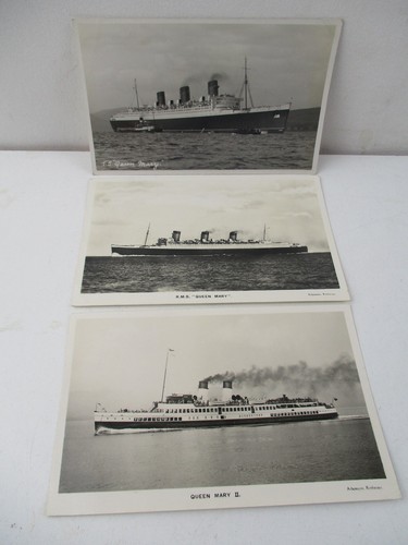 Vintage postcards rms - vintage,
