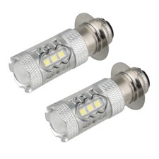 2X H6 LED Headlight Bulb Lamp