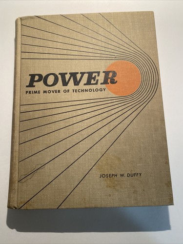 Power prime mover of - power:,