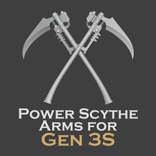 Gen 3 - Power Scythe arms