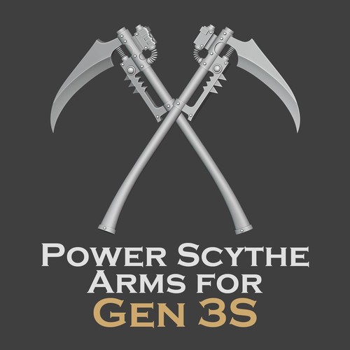Gen power scythe - power,