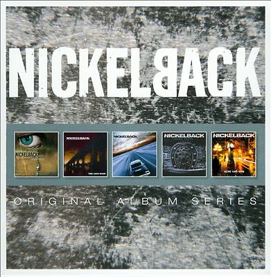 Nickelback original album - :,