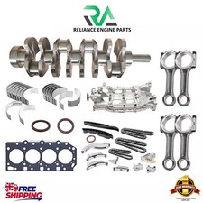 HYUNDAI KIA D4CB 2.5 DIESEL FORGED 8 WEB CRANKSHAFT WITH ENGINE REBUILD KIT VAN