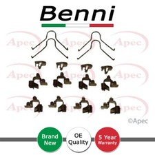 Brake Pads Fitting Kit Front