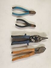 Cutters snips side cutters X 4 (M)