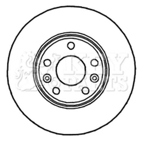 Brake discs vented for - brake,