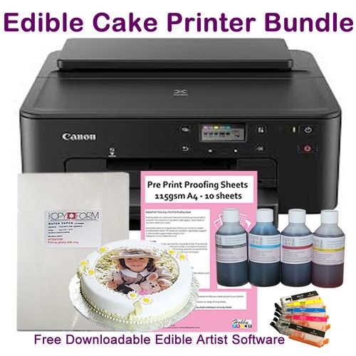 Ts705a edible printer - ts705a, bundle