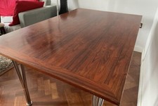 Vintage mid-century Rosewood Dining Table