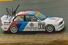 Steve Soper Hand Signed BMW