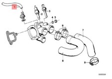 Genuine BMW 114 2471 2472 E3