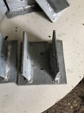 15 Galvanised Heavy Duty Fencing Panel Brackets