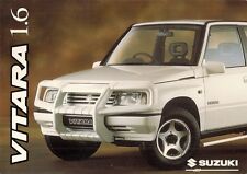 Suzuki Vitara 1.6 1996-97 UK