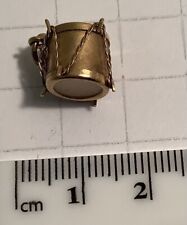 Vintage 9ct Gold Kettle Drum
