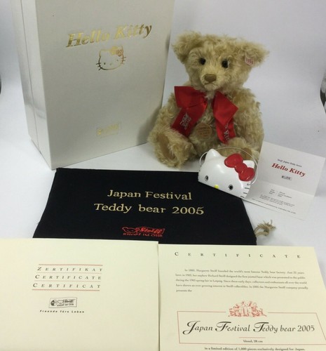Steiff hello kitty japan - hello,