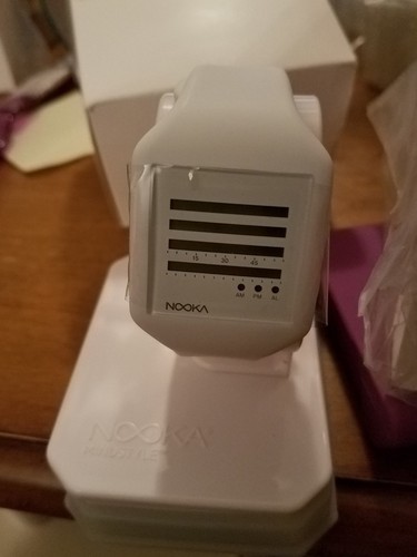 Nooka zub zenh watch white - 20,
