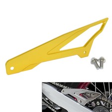 Gold Rear Chain Guard Cover
