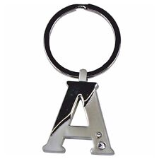 Chunky Letter Key ring. Letters A - Z. Bling keyring