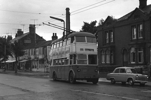 Grimsby cleethorpes trolleybus - grimsby,