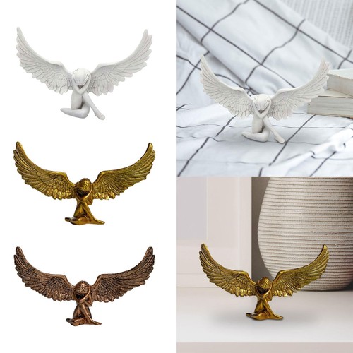Angel statue home - statue, decor