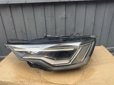 Audi a6 c8 GENUINE 2018-2023 PASSENGER SIDE LED MATRIX HEADLIGHT 4K0941039A