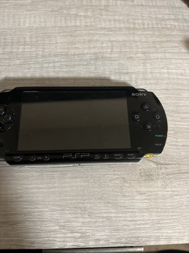 Psp with battery and card - and, sd