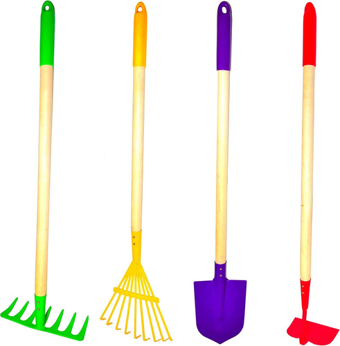Justforkids kids garden - garden, tool